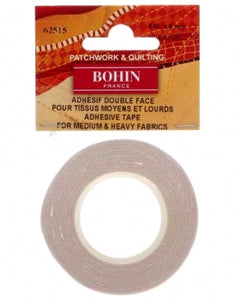 Bohin Wonder Tape Double Sided Adhesive Tape1/4 in x 10 yds