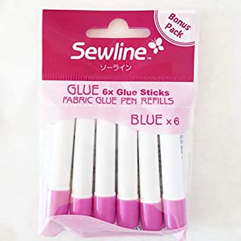 Refill Pack of 6 Sewline #FAB50063