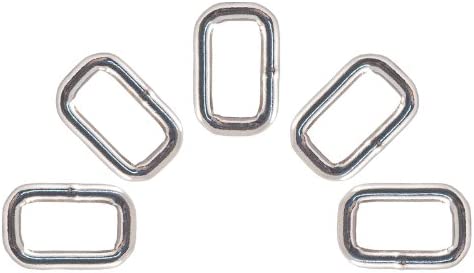 3/4 Inch  Rectangle Rings SET OF 4 Perfect For ByAnnie Patterns