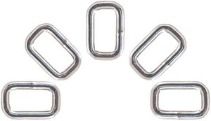 3/4 Inch  Rectangle Rings SET OF 4 Perfect For ByAnnie Patterns