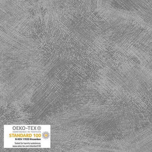 Stof Fabrics Blank  S-Medley  Gray Brushed