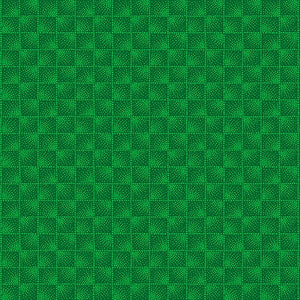100% Cotton Quilting by the 1/2 Yard Blank STOF Fabrics Quilting Coordinates Green