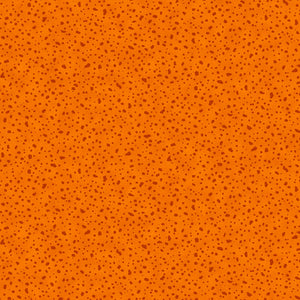 100% Cotton Quilting by the 1/2 Yard Blank STOF Fabrics  Quilting Coordinates Orange