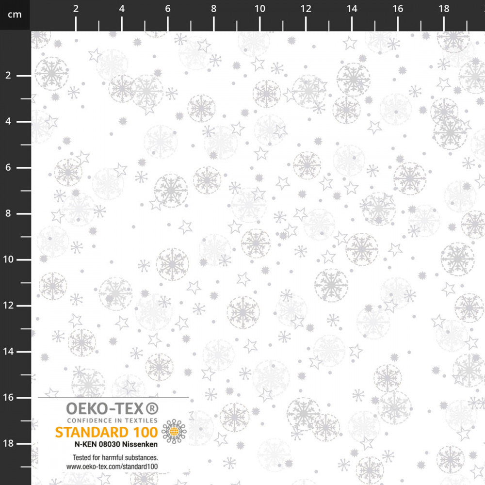 Frosty Snowflakes