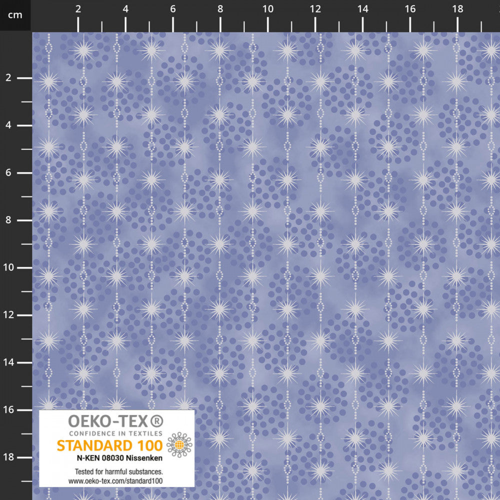 Frosty Snowflakes Blues
