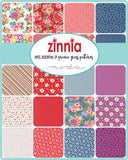 Moda 42 5" Charm Pack Squares Zinnia By April Rosenthal