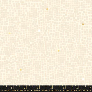 Moda Pixel Natural RS1046 21 Ruby Star #1 By The 1/2 Yard
