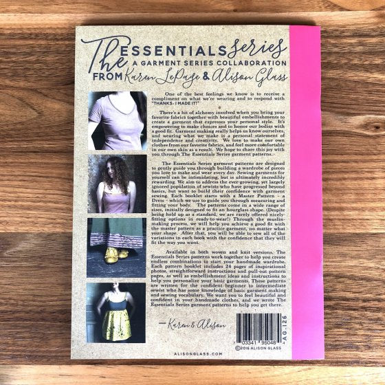 Knit Essential Alison Glass The Essential Series Pattern