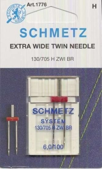 Schmetz Twin Machine Needle 60/100
