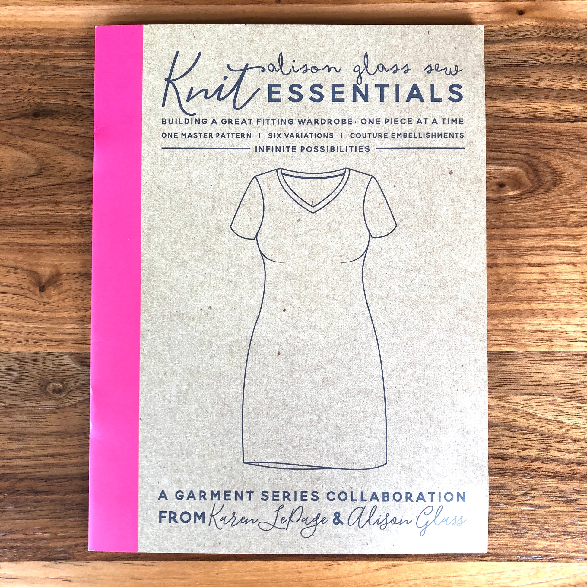 Knit Essential Alison Glass The Essential Series Pattern