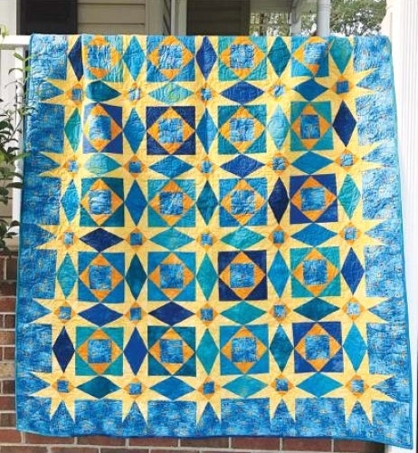 Cut Loose Press - Starry Night Storm At Sea Quilt Pattern