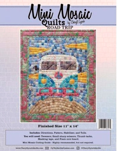 Mini Mosaic - Road Trip Quilt Pattern