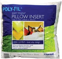 Crafters Choice - Pillow Form - 12" x 12" - Fairfield