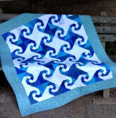 Cut Loose Press - Sew Many Snails Quilt Pattern