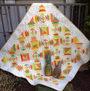 Cut Loose Pineapple Ring Patterrn