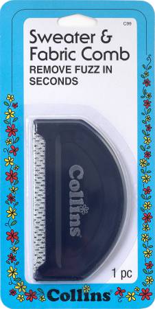 Dritz C99 D-fuzz-it Sweater and Fabric Comb