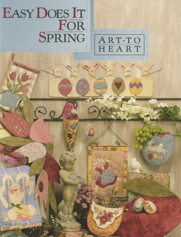 Pattern Book by Art To Heart - Easy Does It for Spring