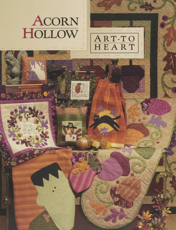 Pattern Book by Art To Heart - Acorn Hollow