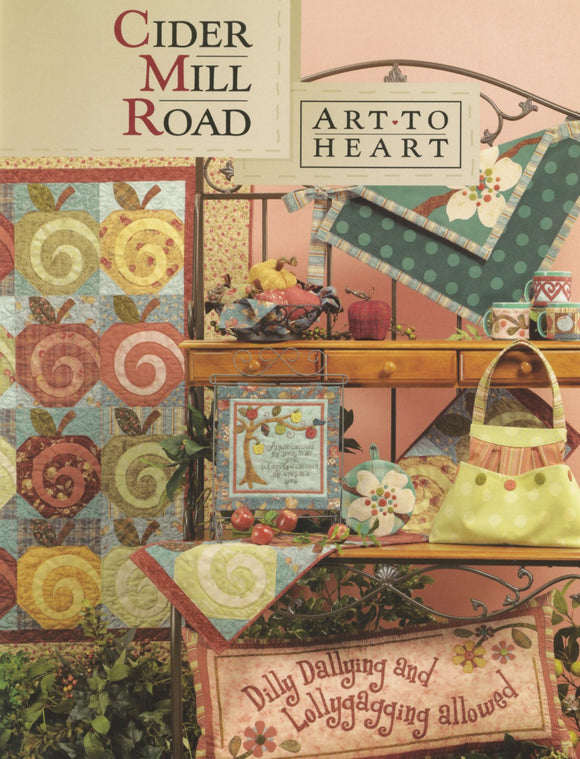 Book by Art To Heart - Cider Mill Road