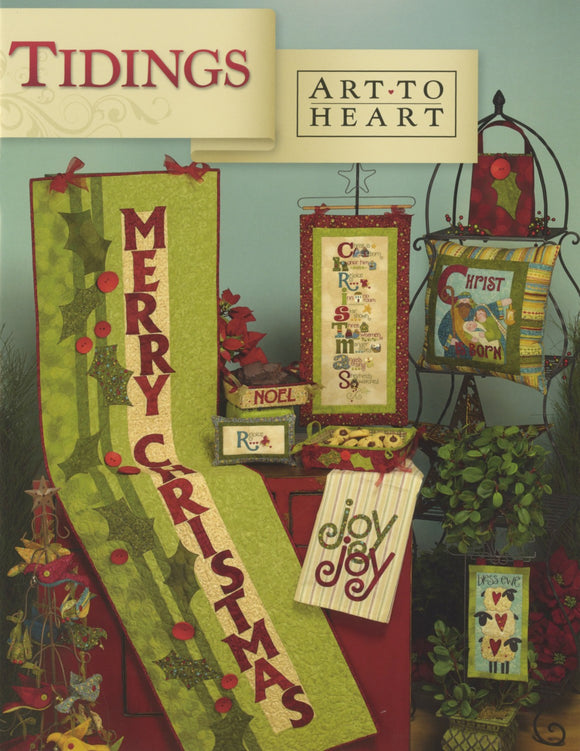 Book by Art To Heart - Tidings