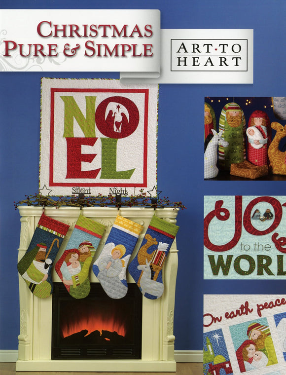 Book by Art To Heart - Christma Pure & Simple