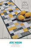 Pattern: Mini Brick Road Table Runner