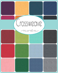 Moda 42 5" Charm Pack Squares Crossweave