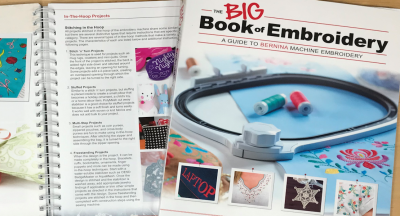 BERNINA BIG Book Of Embroidery