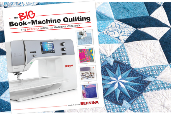 BERNINA BIG Book Of Machine Quilting