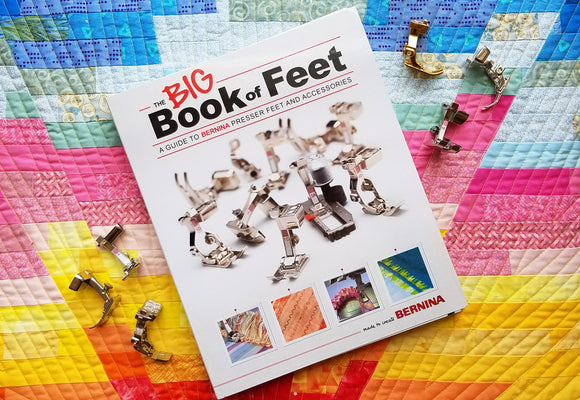BERNINA BIG Book Of Feet