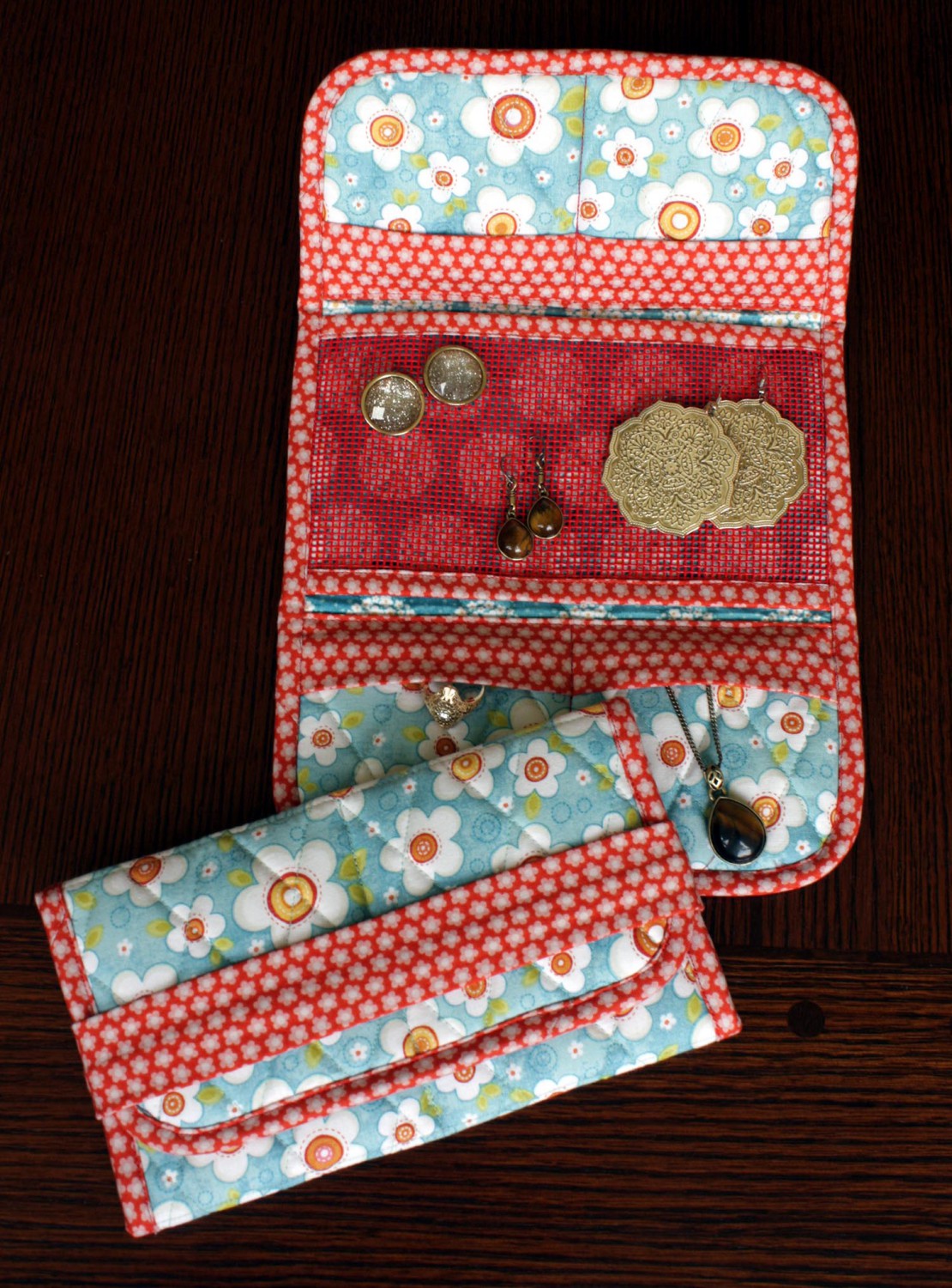 ByAnnie  Jewlery Travel Wallet Pattern