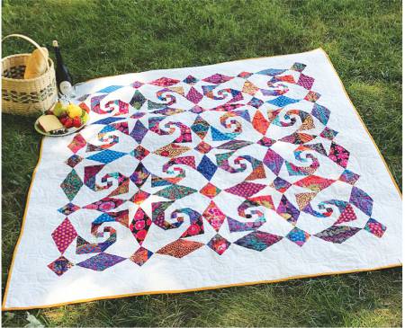 Quilt Pattern Snails Trail Al Fresco