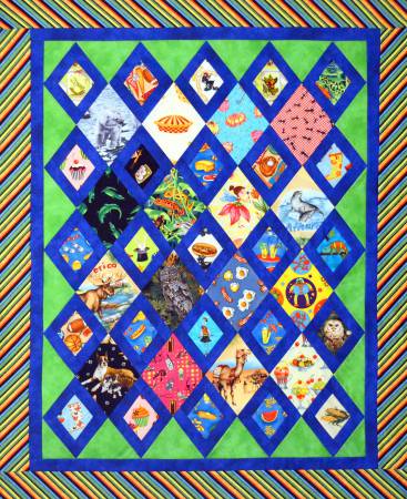Cut Loose Press Pattern I Spy Gems Pattern
