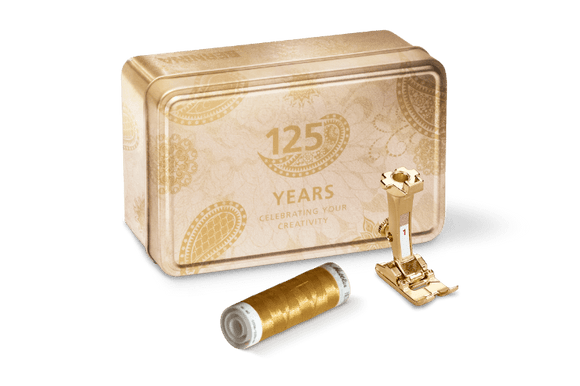 BERNINA Special Anniversary Edition Gold Foot # 1