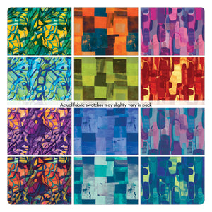 42 5" Squares Quilting Charm Pack Squares By BENARTEX STUDIO Imagine