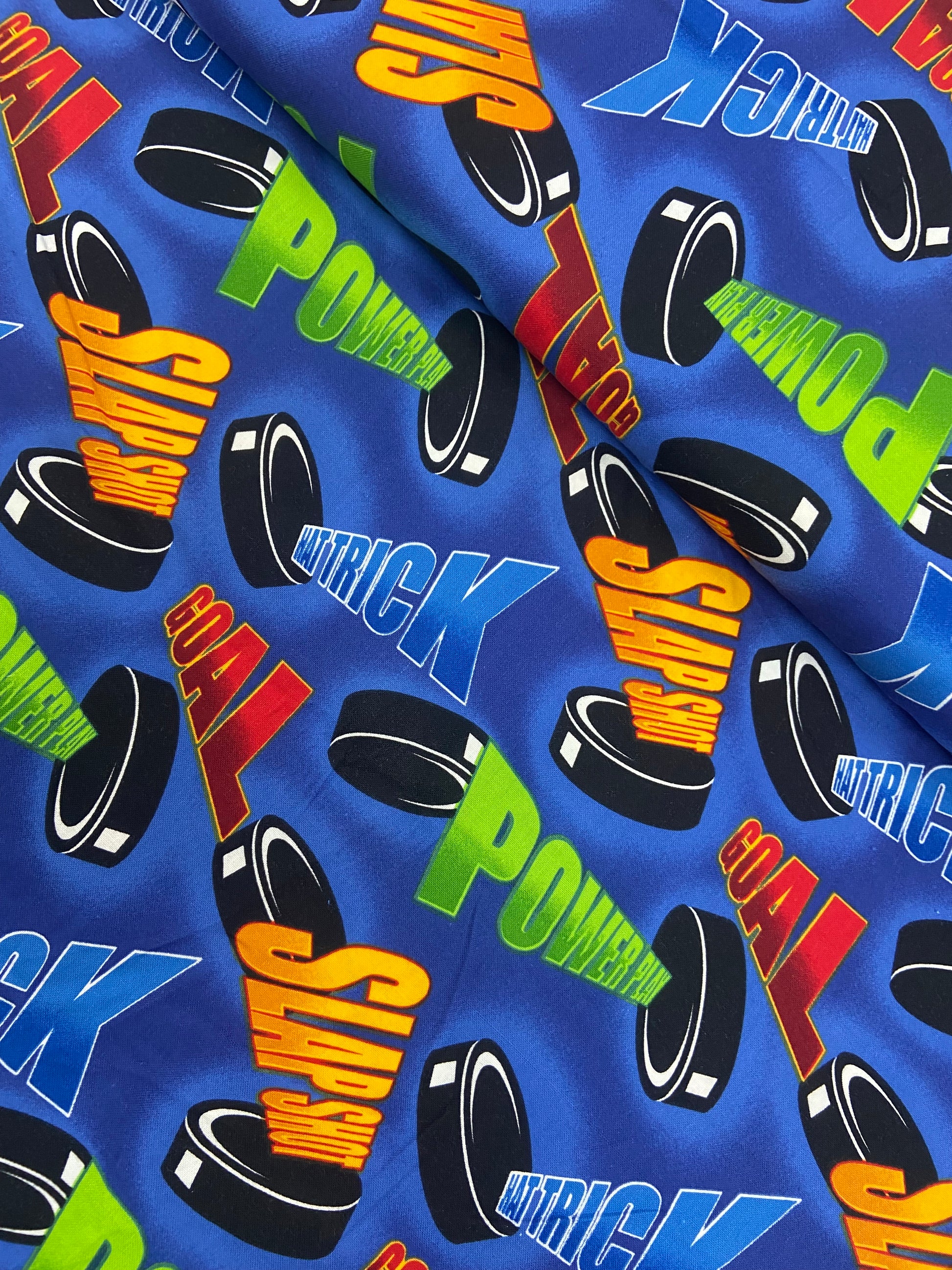 Hockey Fabric