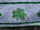 Shamrock Table Runner  18" x 48"