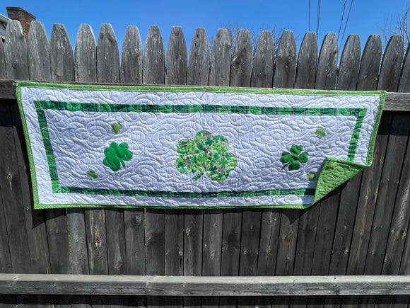 Shamrock Table Runner  18