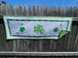 Shamrock Table Runner  18" x 48"