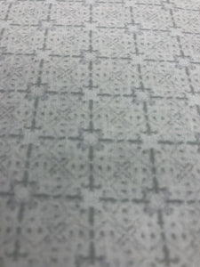 Quilting Fabric By The 1/2 Yard In The Beginning Deco White