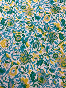Sis Boom Sunny Isle By The 1/2 Yard Quilting Fabric Claire Sky