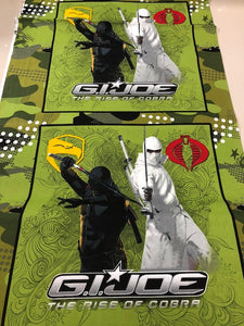 Quilting Fabric By 1/2 The Yard GI Joe Sword