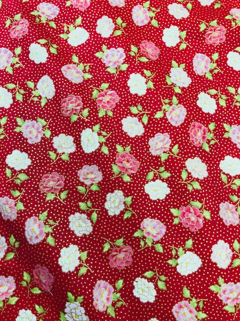 Quilting Fabric By The 1/2 Yard Andover Mandalay Breeze