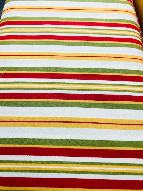Quilting Fabric By The 1/2 Yard Maywood Studios Stripe