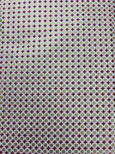 Quilting Fabric By The 1/2 Yard Winter's Garndeur 4 Cardinal