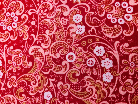 Quilting Fabric By The 1/2 Yard Amanda Murphy Modern Lace
