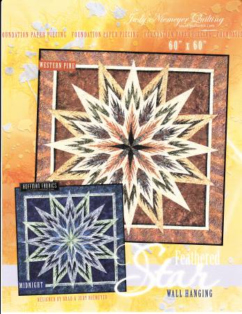 The Feathered Star Judy and Brad Niemeyer Pattern