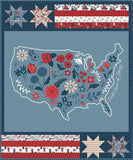 Riley Blake The Sweet Land of Liberty Quilt Boxed Kit