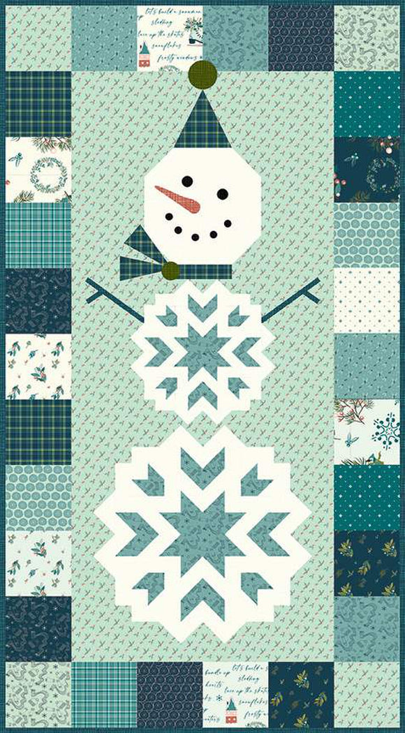 Riley Blake The Frosty Wall Hanging Boxed Kit 27x49