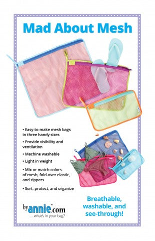 ByAnnie Pattern Mad About Mesh